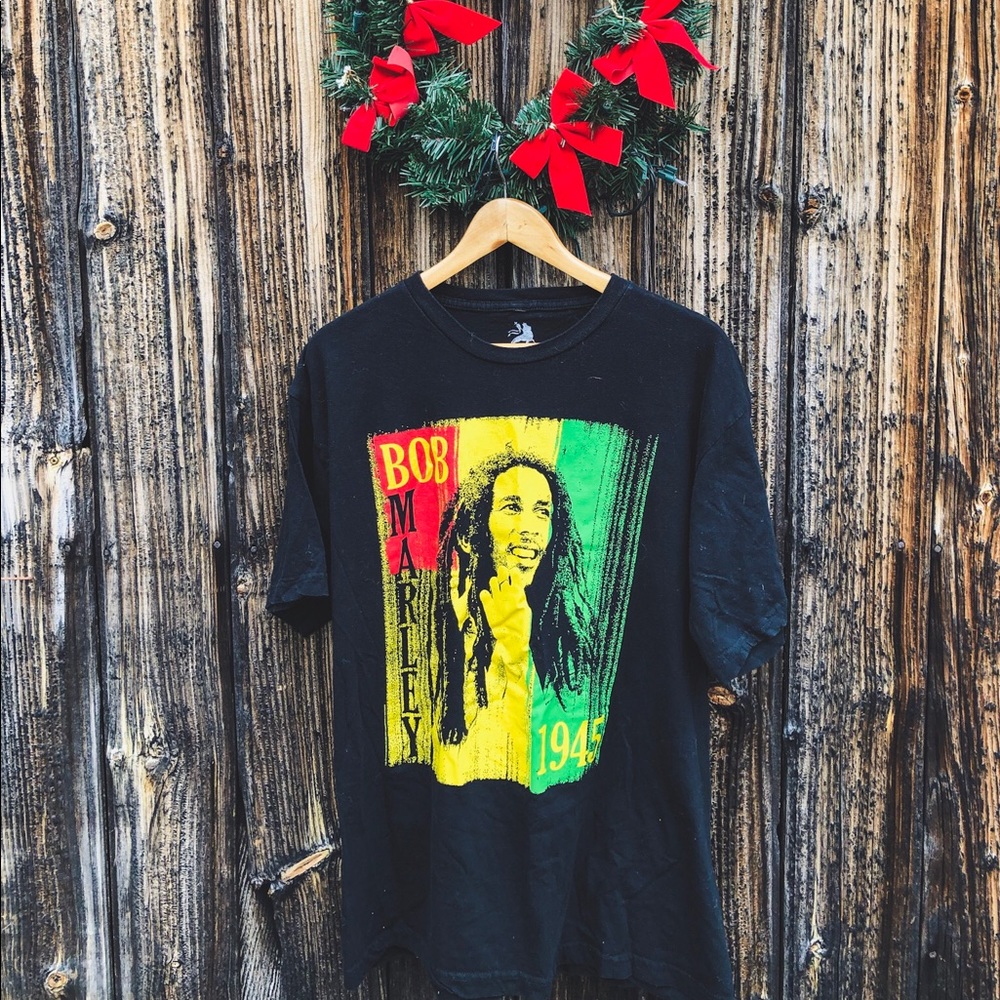 bob marley tee